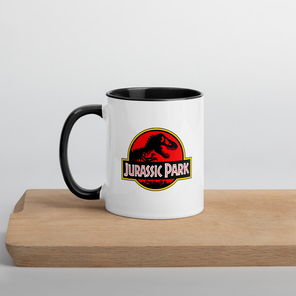 Jurassic Park Logo Two-Tone Mug