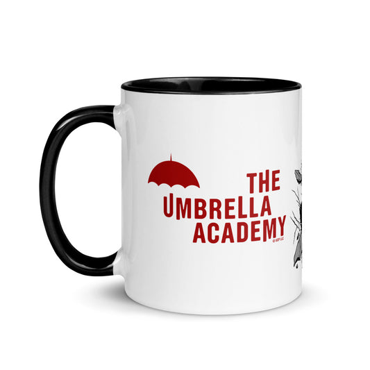 The Umbrella Academy Action Grid Mug