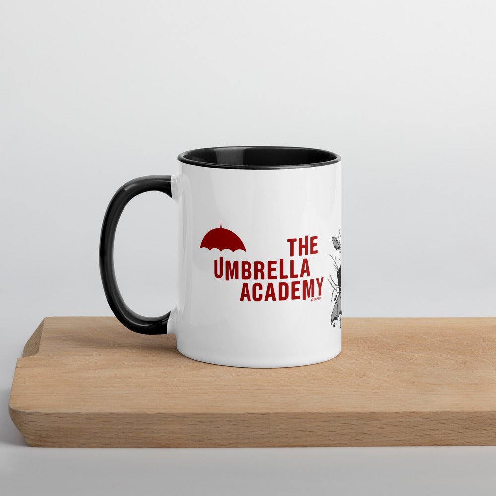 The Umbrella Academy Action Grid Mug