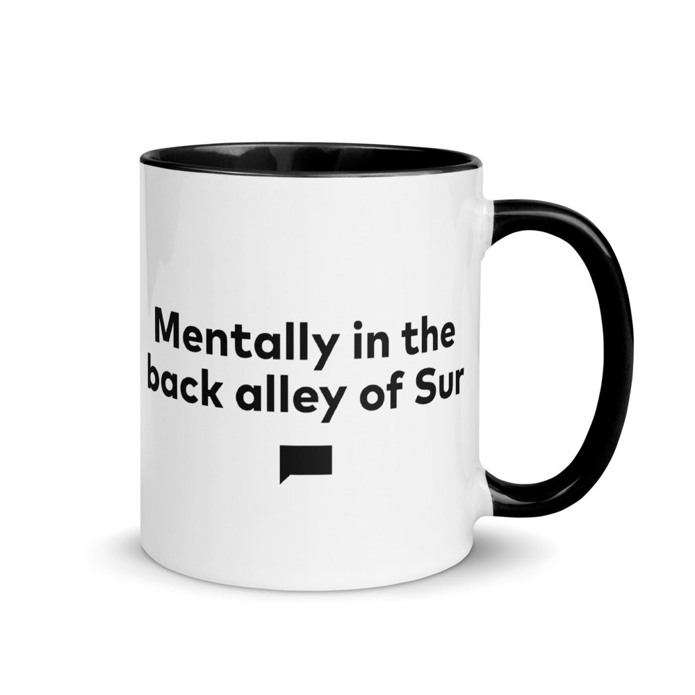 Vanderpump Rules Mentally In The Back Alley Two-Tone Mug