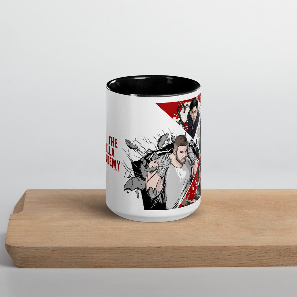 The Umbrella Academy Action Grid Mug