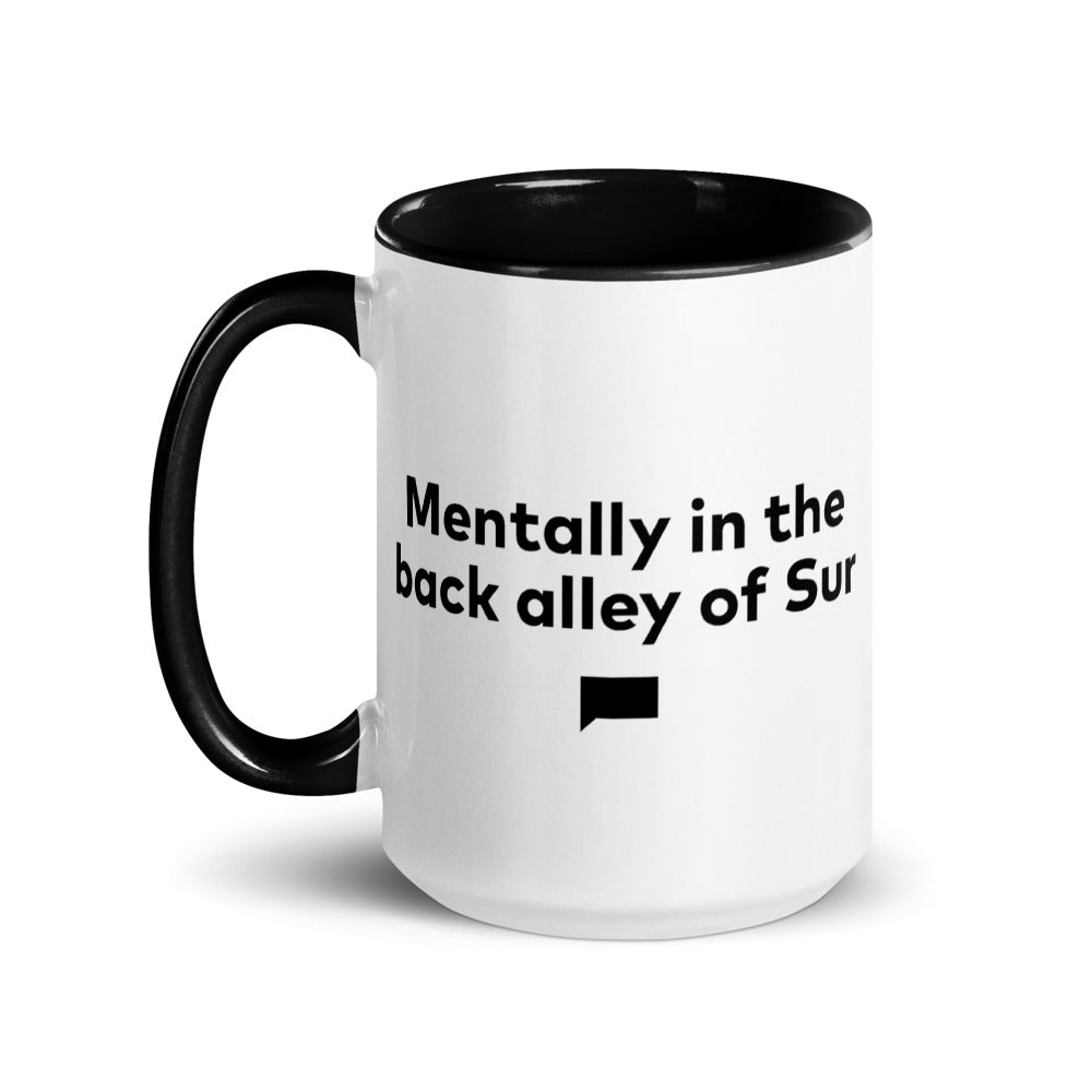 Vanderpump Rules Mentally In The Back Alley Two-Tone Mug