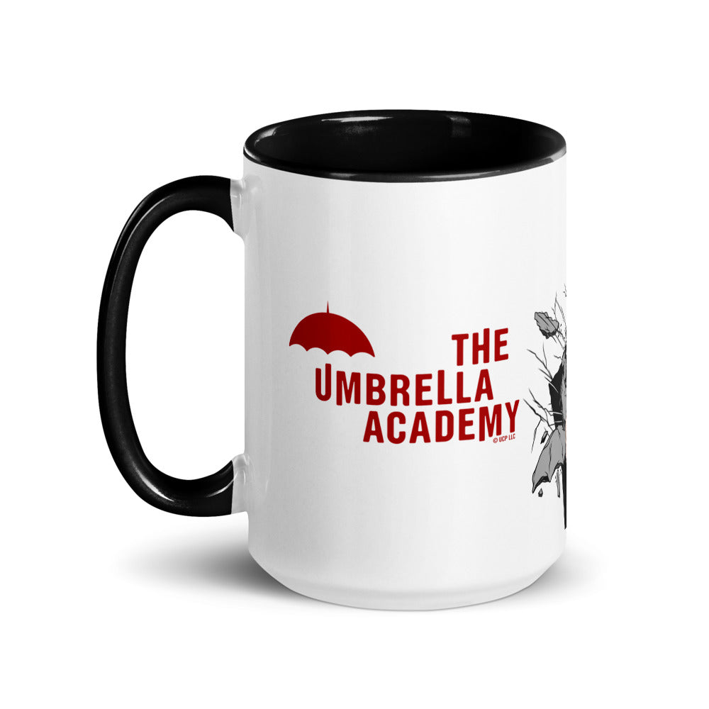 The Umbrella Academy Action Grid Mug