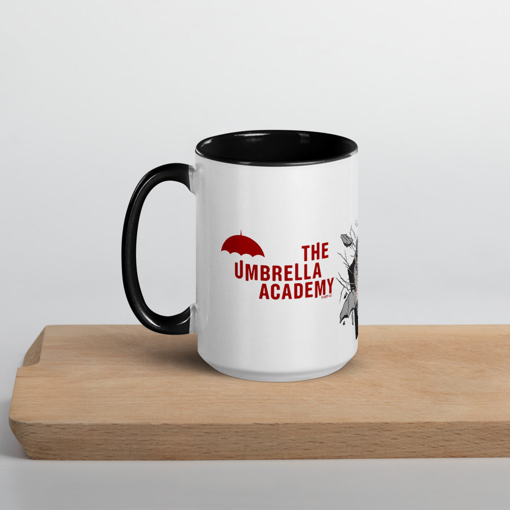 The Umbrella Academy Action Grid Mug