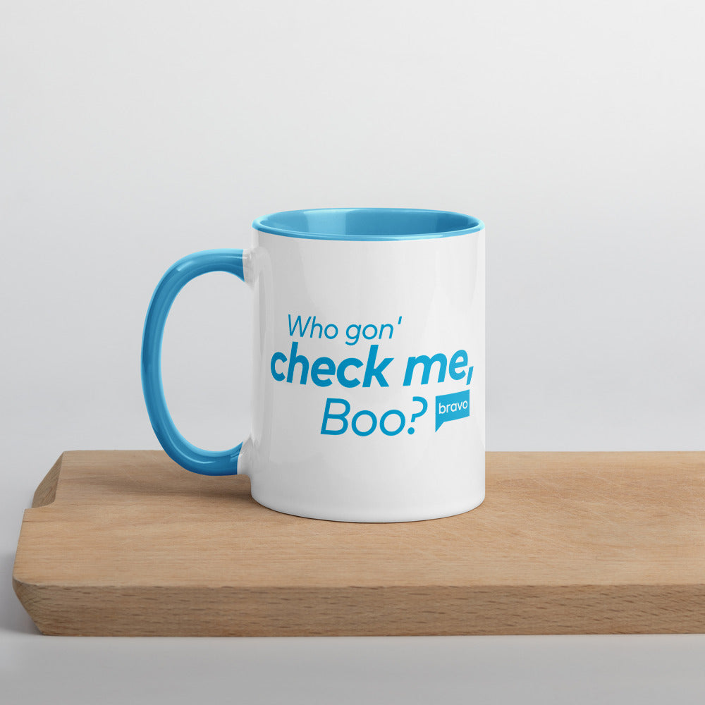 The Real Housewives of Atlanta Who Gon' Check Me, Boo? Two-Tone Mug