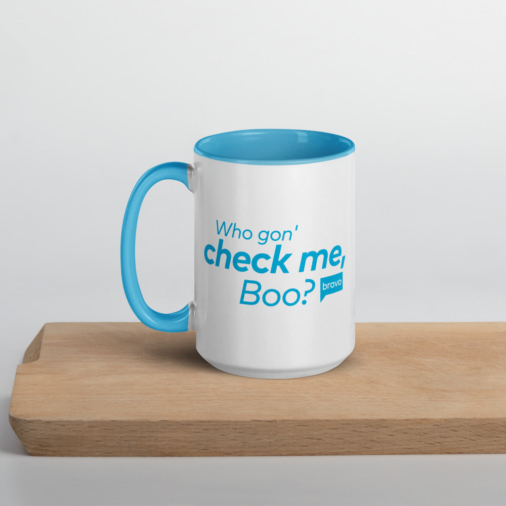 The Real Housewives of Atlanta Who Gon' Check Me, Boo? Two-Tone Mug