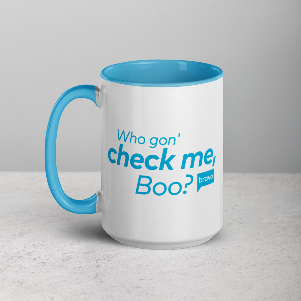 The Real Housewives of Atlanta Who Gon' Check Me, Boo? Two-Tone Mug