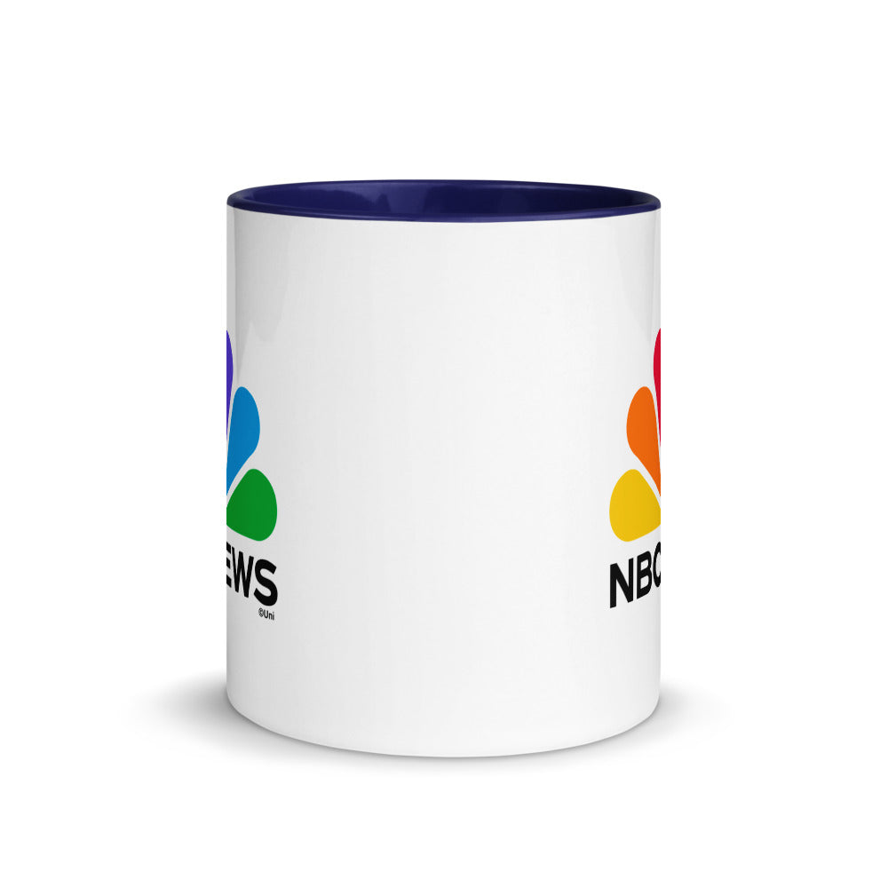 NBC News Logo Two Tone Mug