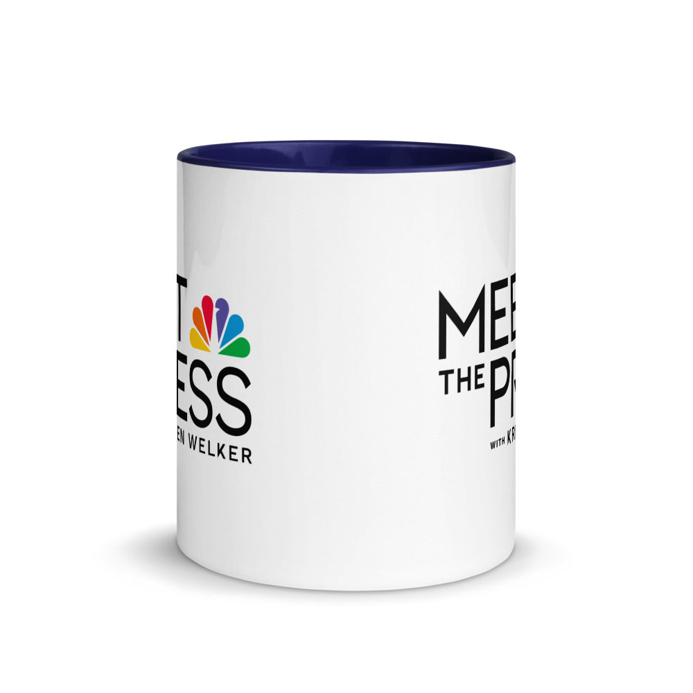 Meet The Press On-Air Two Toned Mug