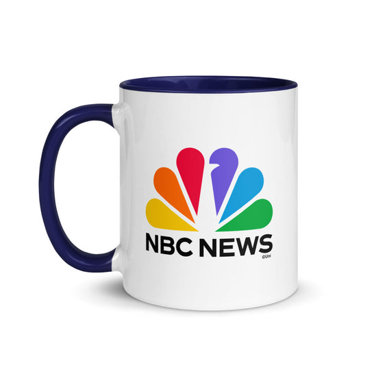 NBC News Logo Two Tone Mug