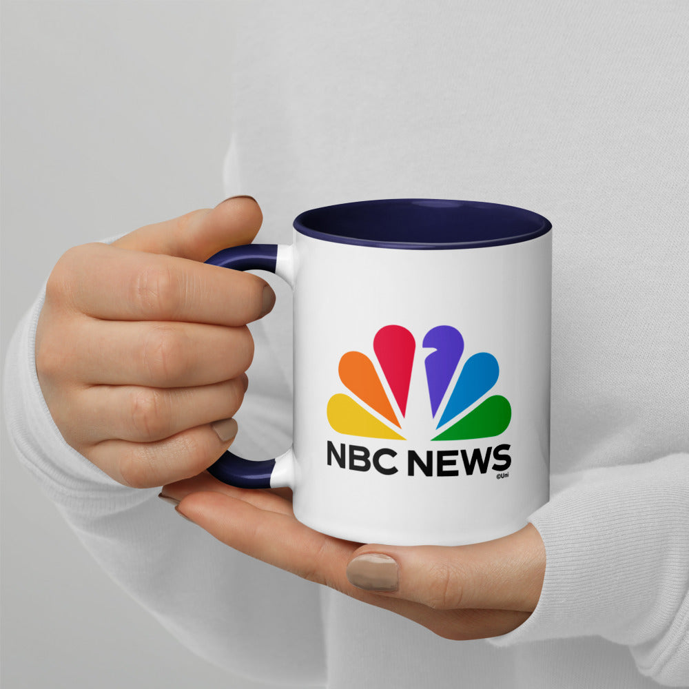 NBC News Logo Two Tone Mug