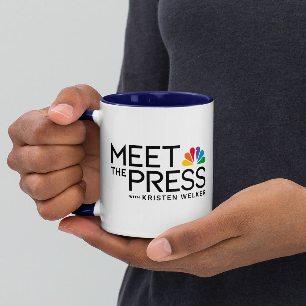 Meet The Press On-Air Two Toned Mug