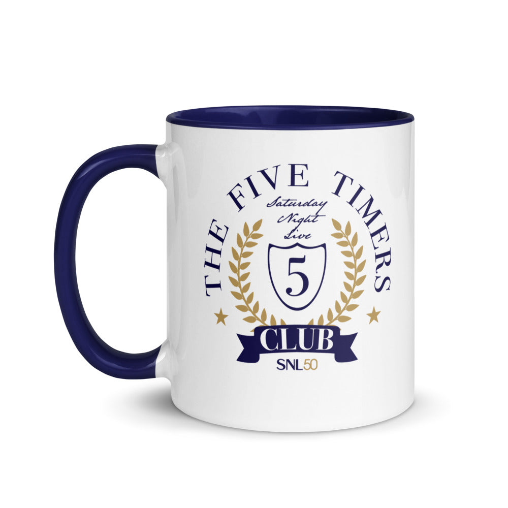 Saturday Night Live 5 Timers Club Two-Tone Mug