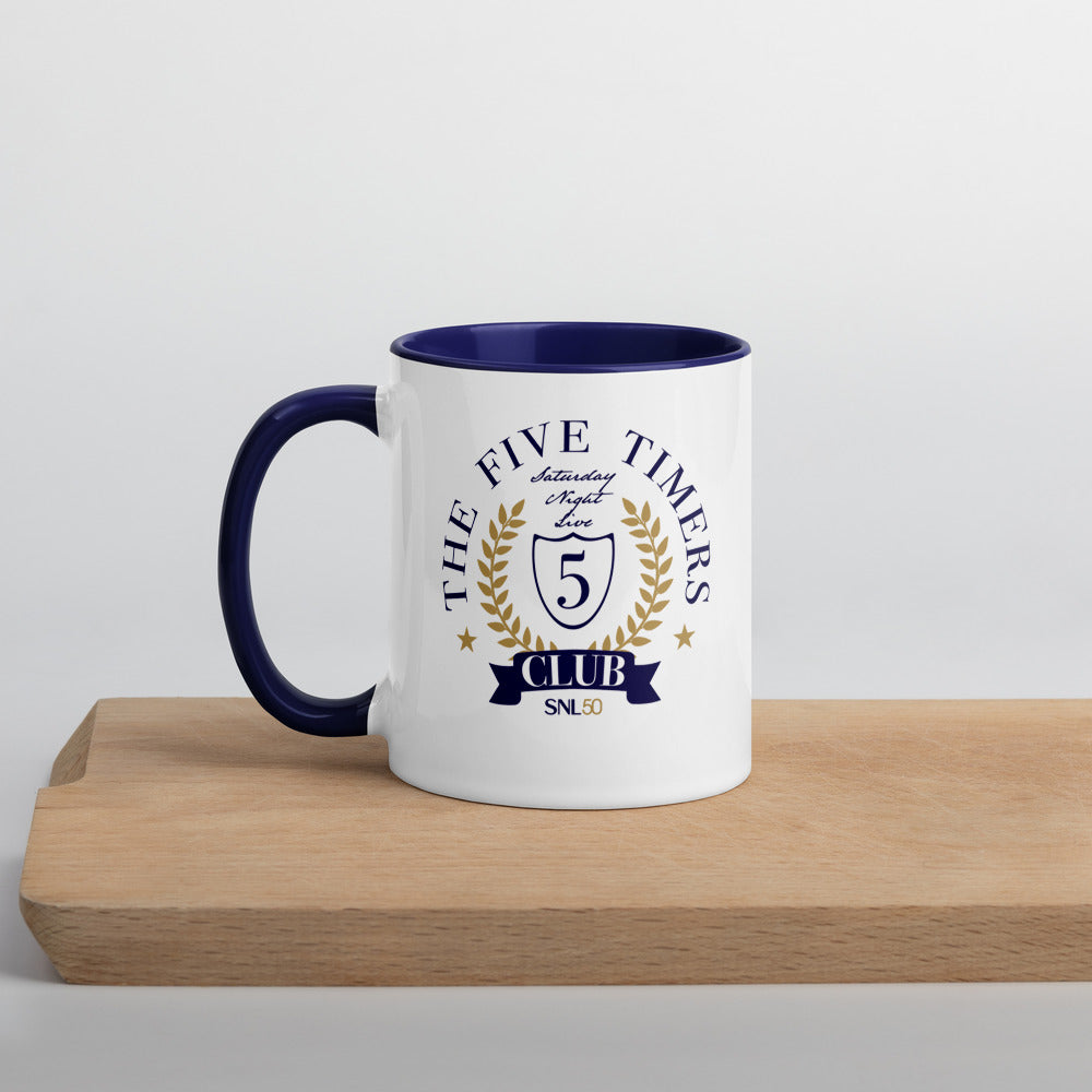 Saturday Night Live 5 Timers Club Two-Tone Mug