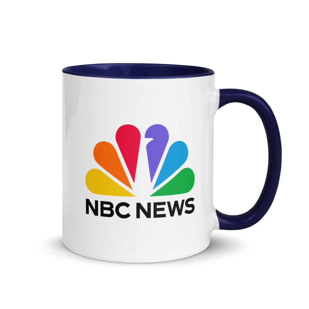 NBC News Logo Two Tone Mug