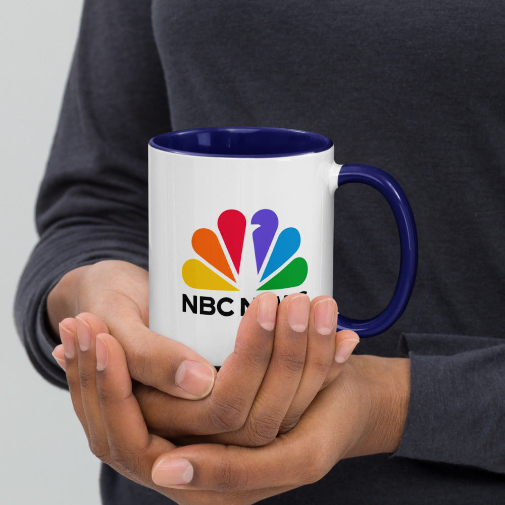 NBC News Logo Two Tone Mug