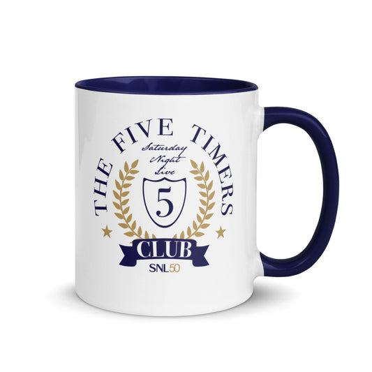 Saturday Night Live 5 Timers Club Two-Tone Mug