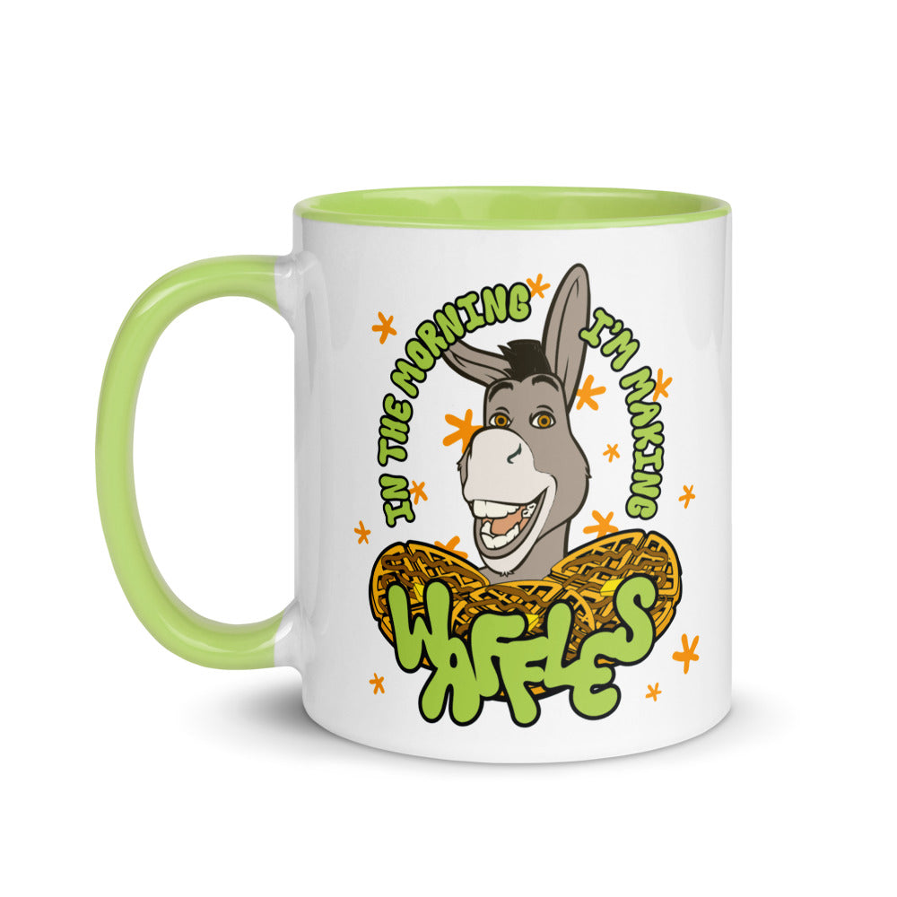 Shrek Waffles Two-Tone Mug