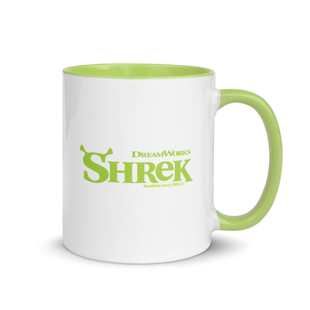 Shrek Waffles Two-Tone Mug