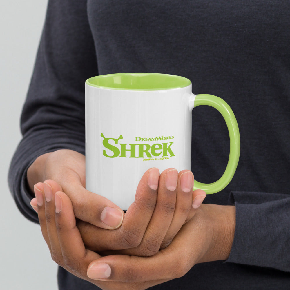 Shrek Waffles Two-Tone Mug