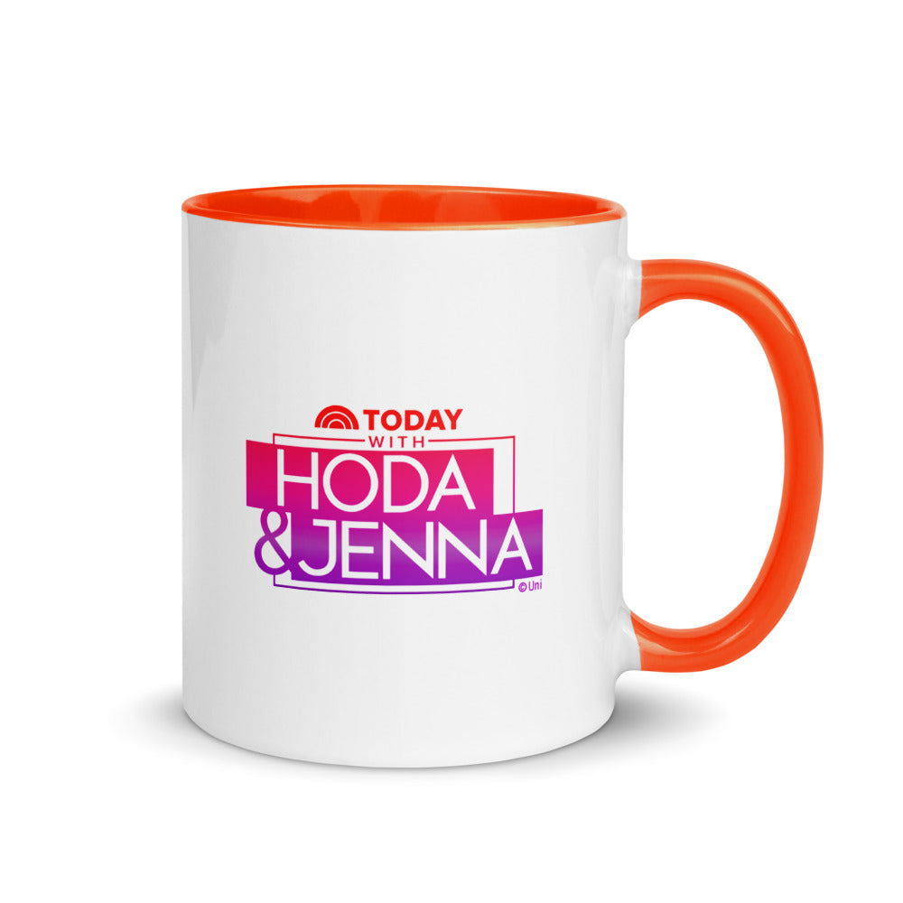 TODAY with Hoda & Jenna Mama's Done Two-Tone Mug