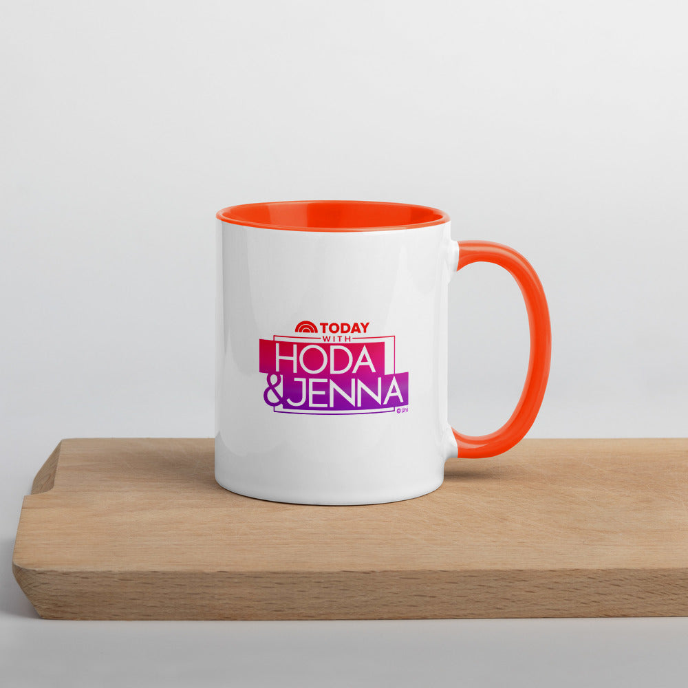 TODAY with Hoda & Jenna Mama's Done Two-Tone Mug