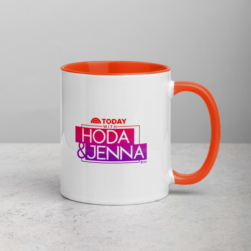 TODAY with Hoda & Jenna Mama's Done Two-Tone Mug