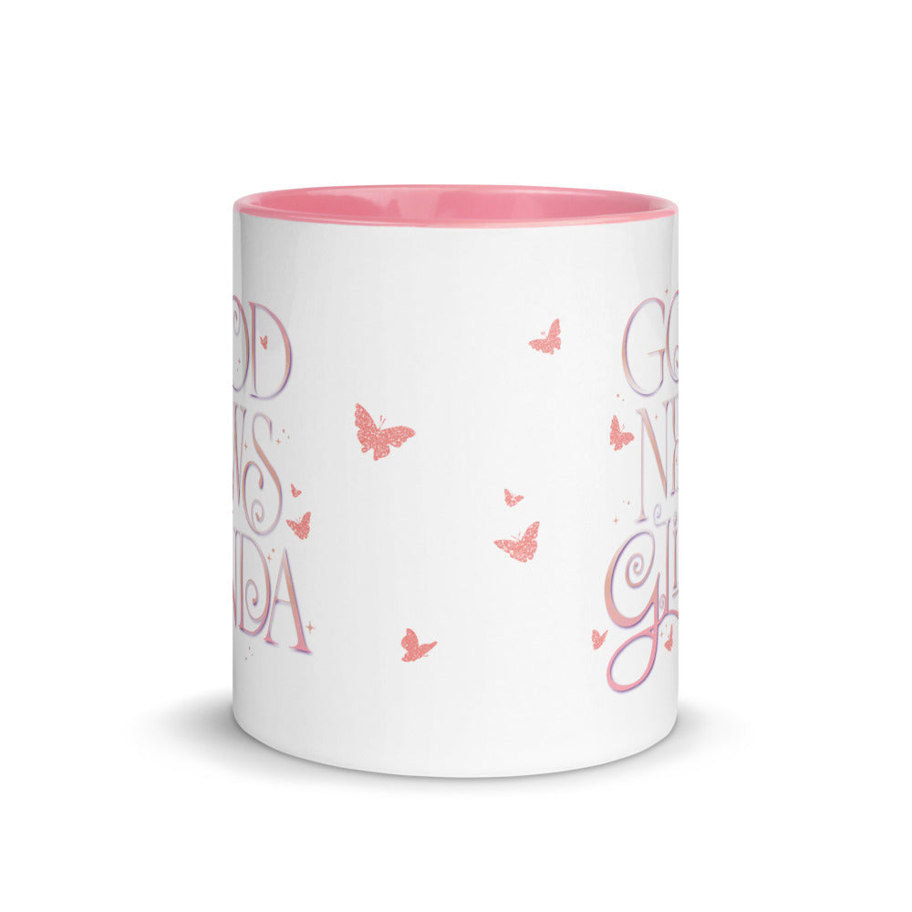 Wicked Good News Glinda Two Tone Mug