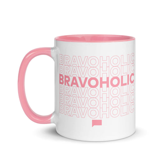 Bravoholic Repeat Two-Tone Mug