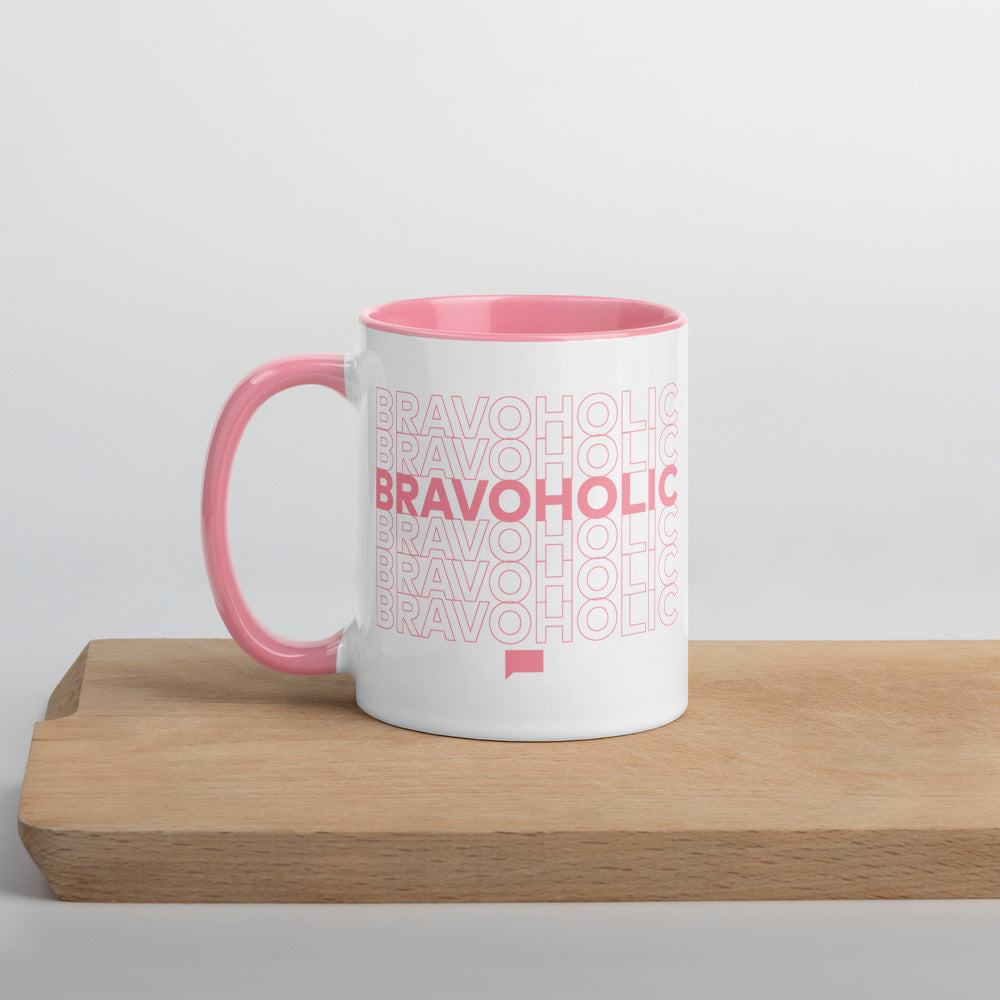 Bravoholic Repeat Two-Tone Mug