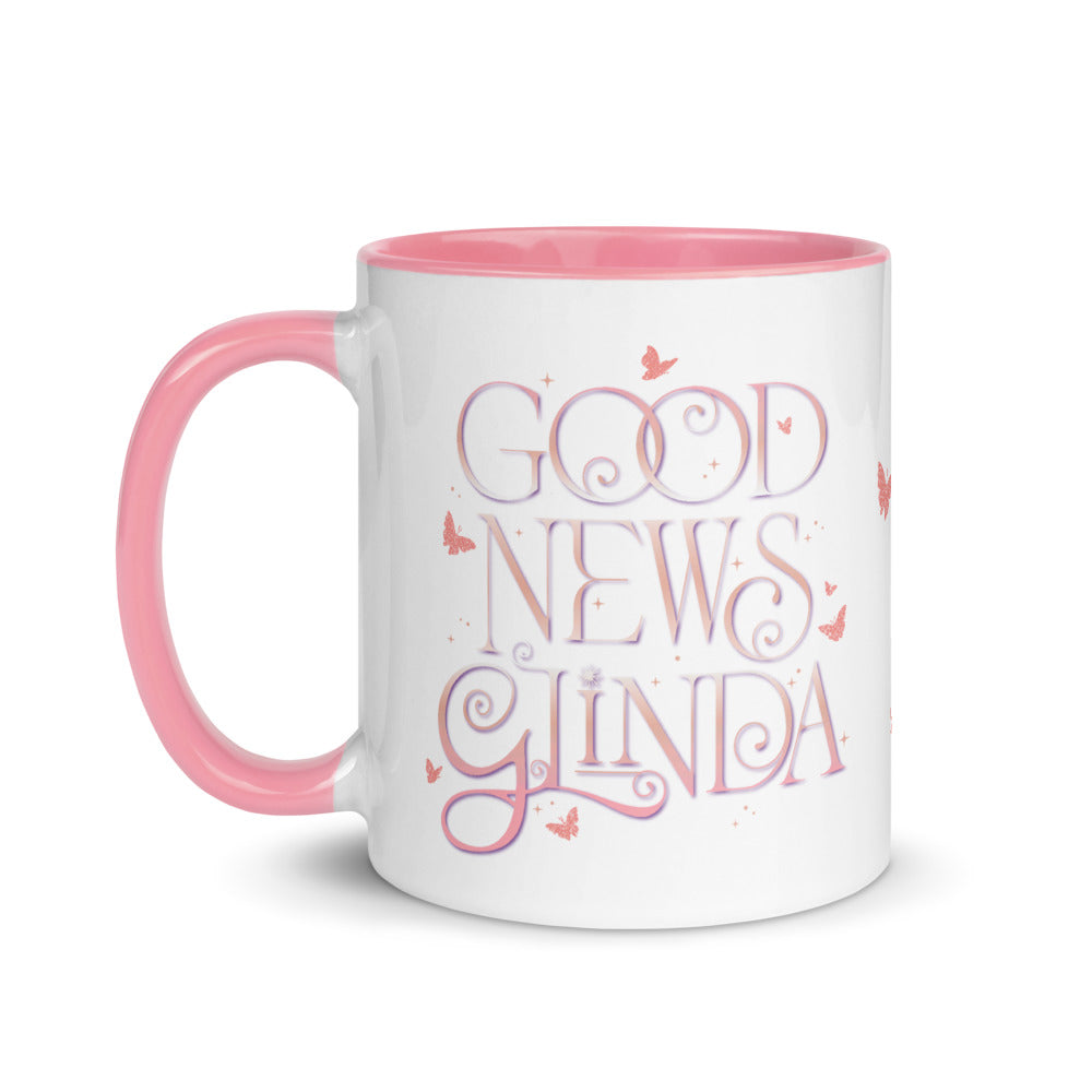 Wicked Good News Glinda Two Tone Mug