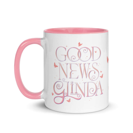 Wicked Good News Glinda Two Tone Mug