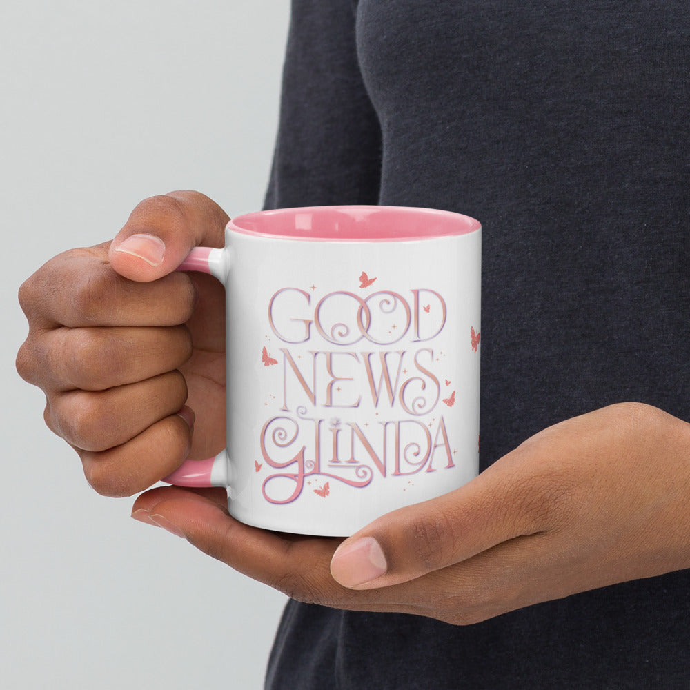 Wicked Good News Glinda Two Tone Mug