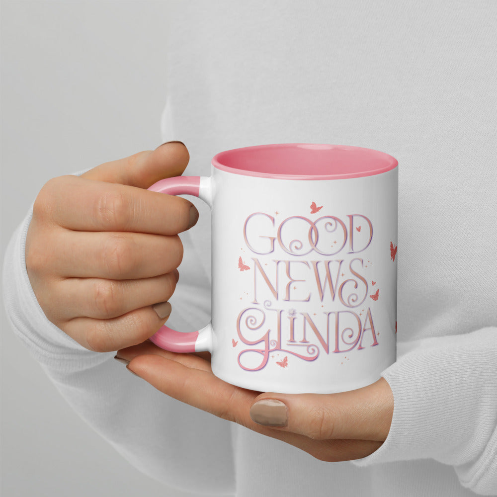 Wicked Good News Glinda Two Tone Mug