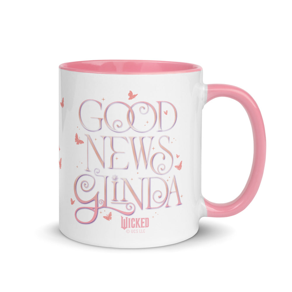 Wicked Good News Glinda Two Tone Mug