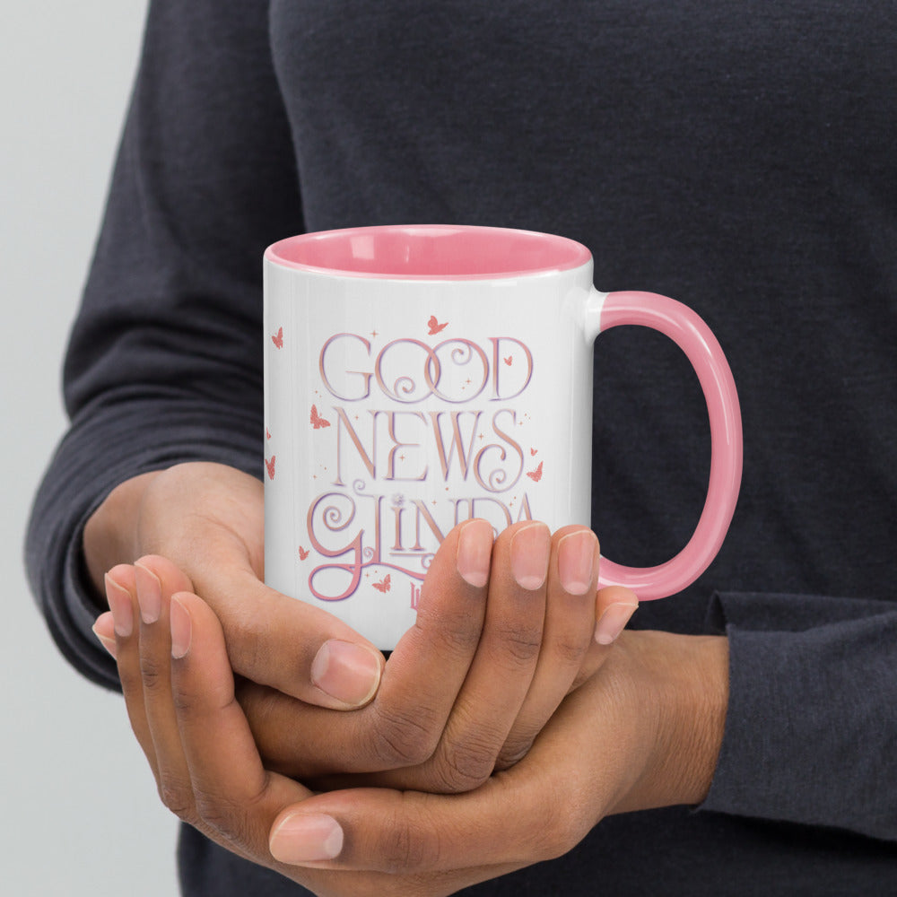 Wicked Good News Glinda Two Tone Mug