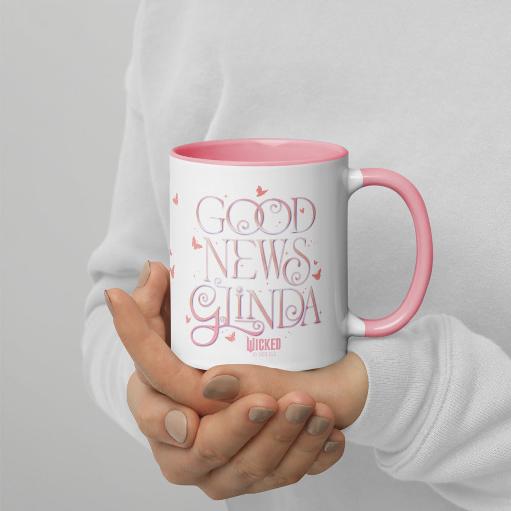 Wicked Good News Glinda Two Tone Mug