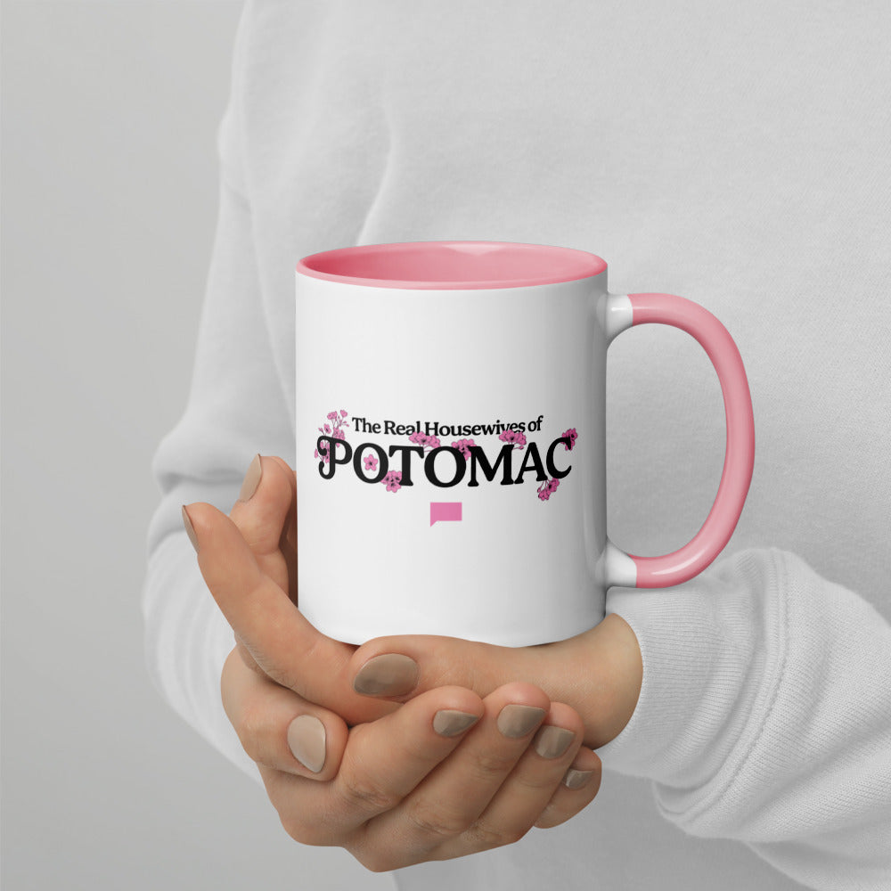 The Real Housewives of Potomac People Come For Me All The Time Two-Tone Mug