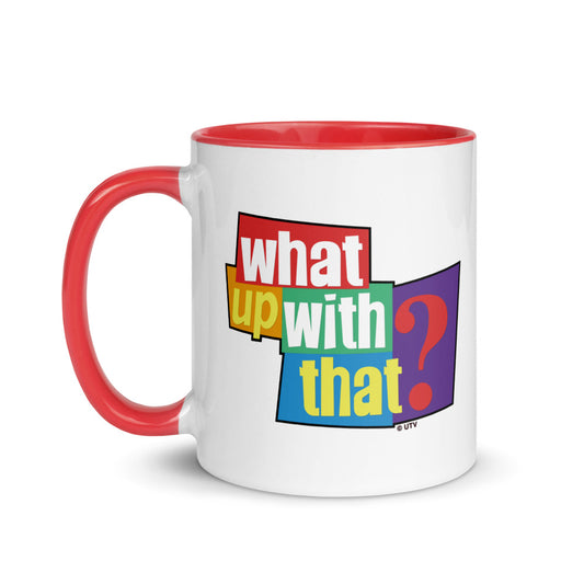 Saturday Night Live What Up With That? Mug