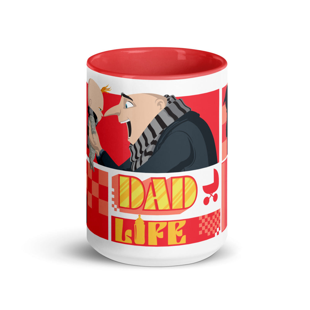 Despicable Me 4 Gru Dad Life Two-Toned Mug