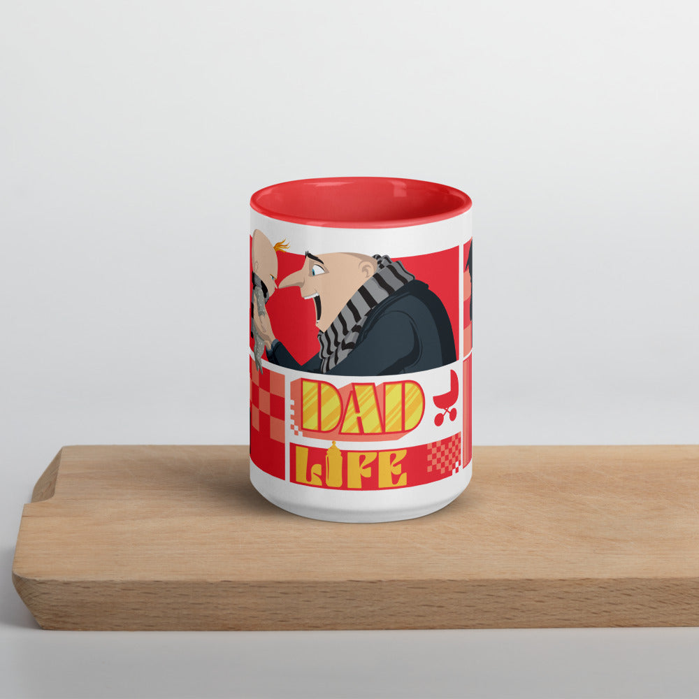 Despicable Me 4 Gru Dad Life Two-Toned Mug