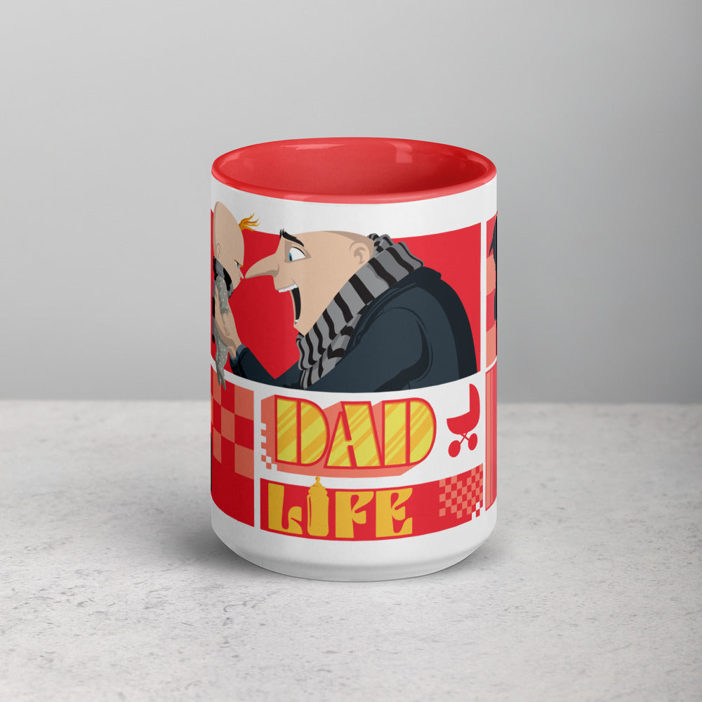 Despicable Me 4 Gru Dad Life Two-Toned Mug