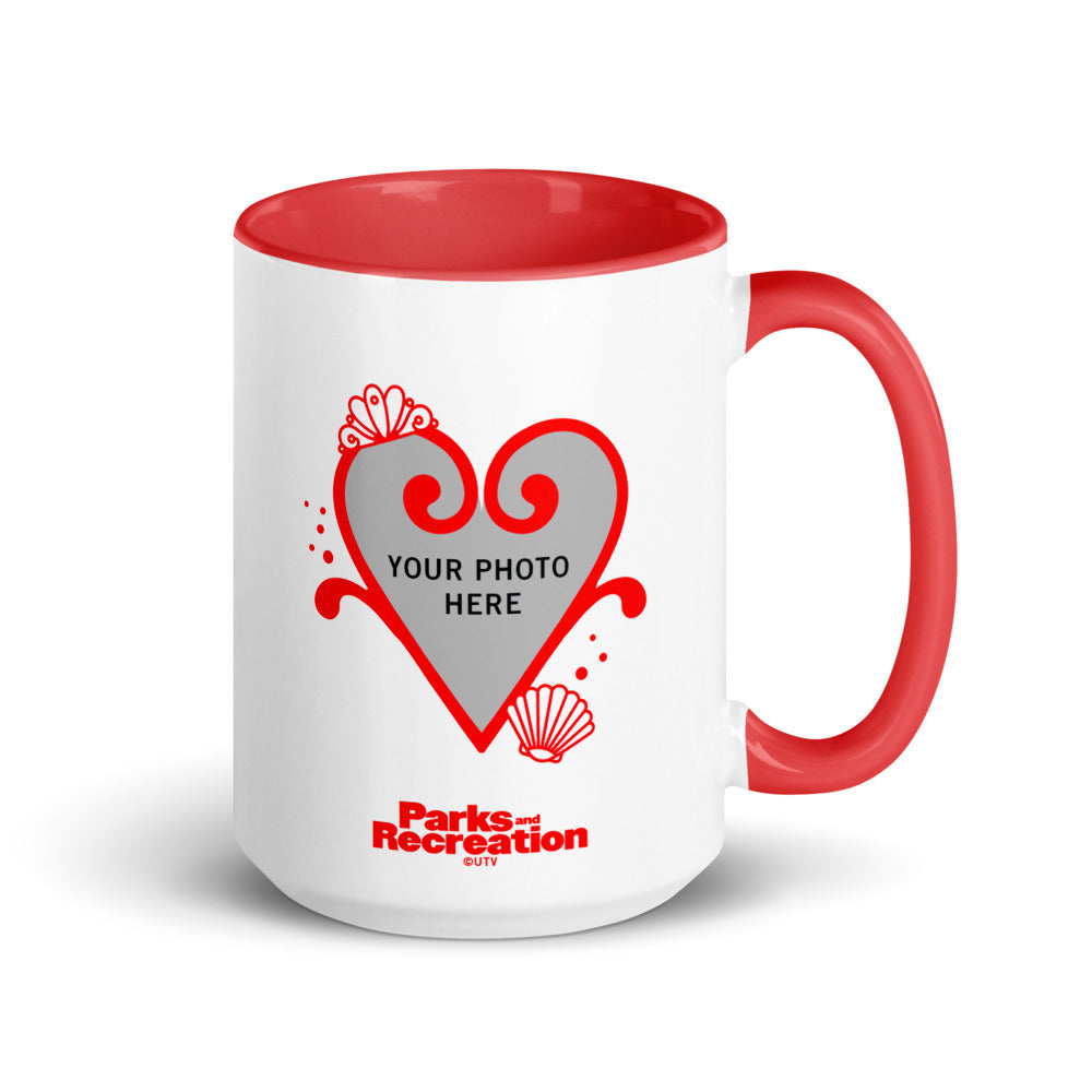 Parks and Recreation Poetic Noble Land Mermaid Personalized Mug