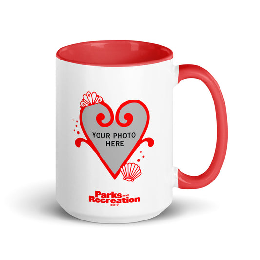 Parks and Recreation Poetic Noble Land Mermaid Personalized Mug