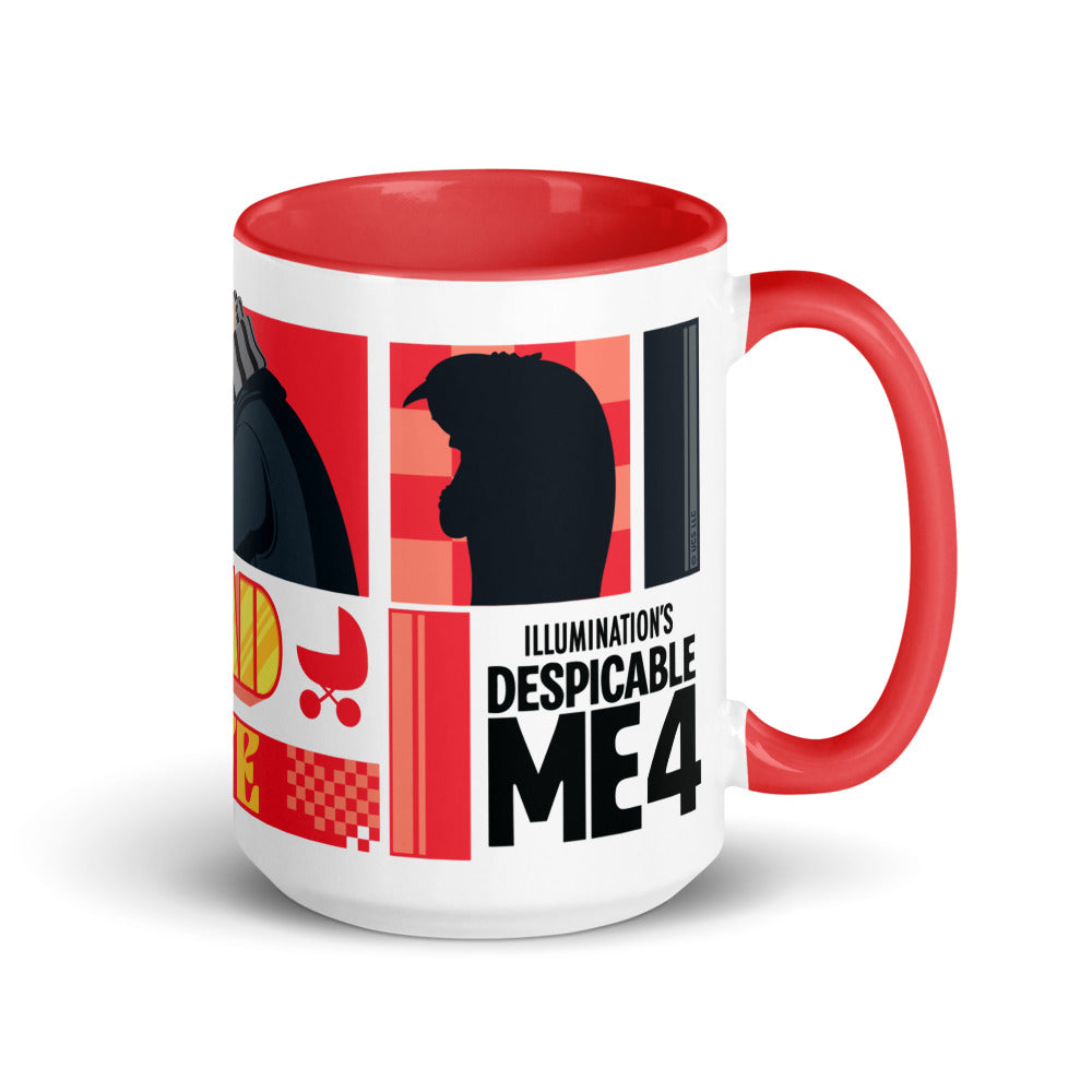 Despicable Me 4 Gru Dad Life Two-Toned Mug