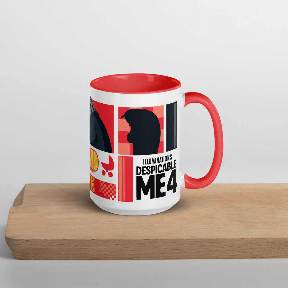 Despicable Me 4 Gru Dad Life Two-Toned Mug