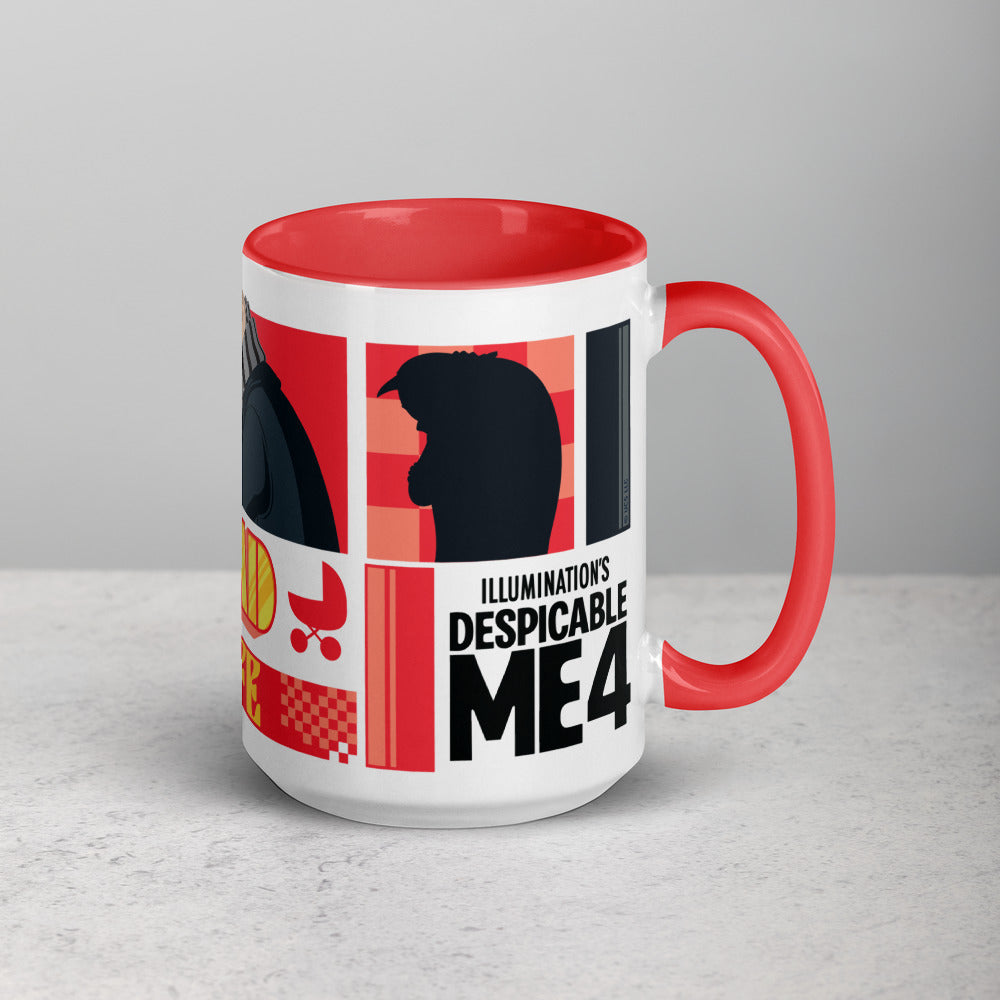 Despicable Me 4 Gru Dad Life Two-Toned Mug