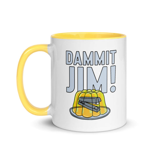 The Office Dammit Jim Mug