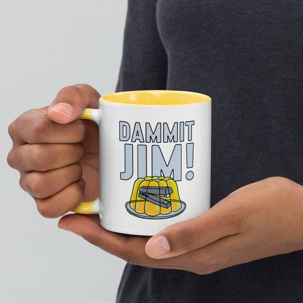 The Office Dammit Jim Mug