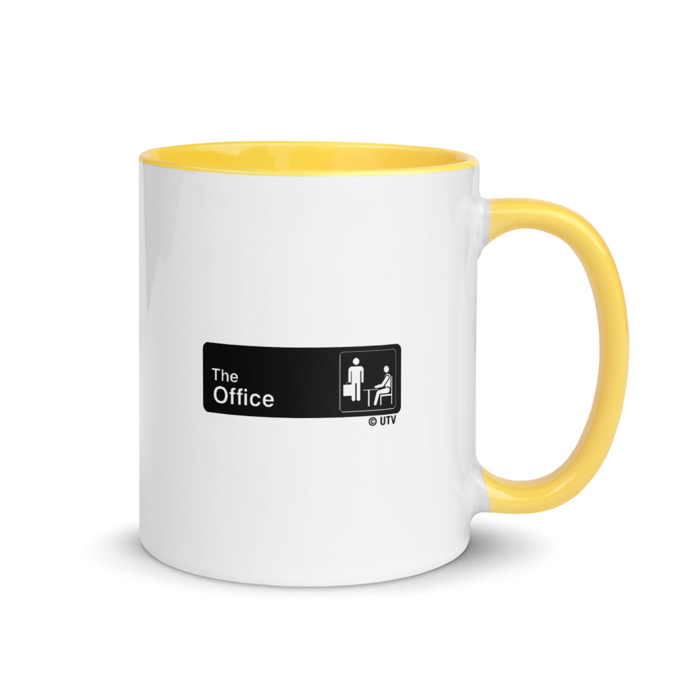 The Office Dammit Jim Mug